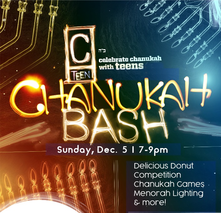 Cteen Chanukah Bash Chabad Jewish Center Of Oakland